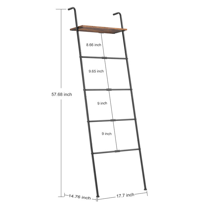 Latitude Run® 17'' Tall Metal Blanket Ladder & Reviews Wayfair